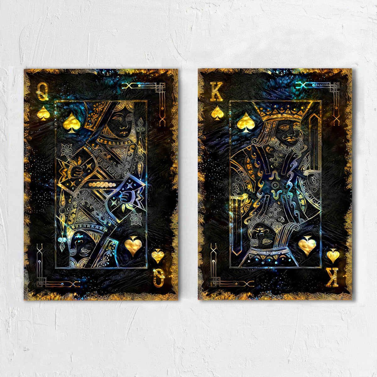 Playing Card Art Playing Card Wall Art MusaArtGallery playing-card-art-playing-card-wall-art-musaartgallery