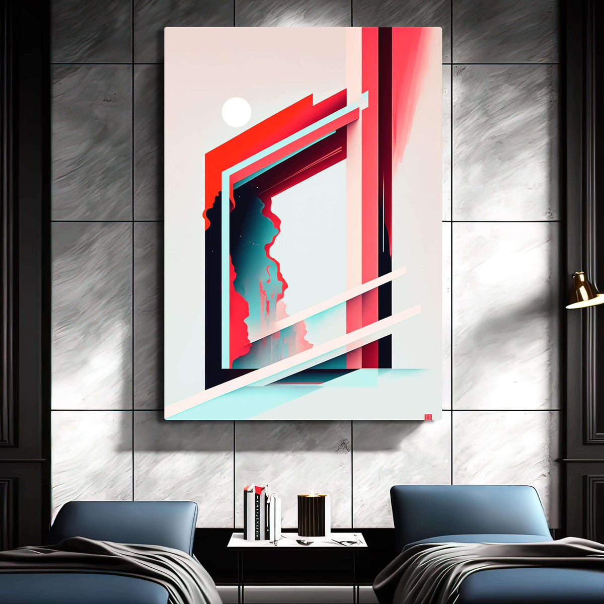 Abstract Digital Wall Art MusaArtGallery™
