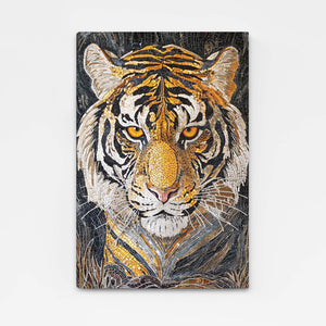 Amazing Tiger Wall Arts | MusaArtGallery™