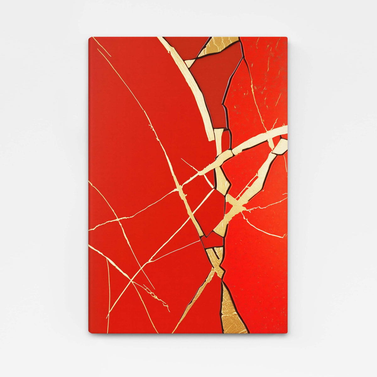 Ignite Your Space 25 off Red Abstract Canvas Art! MusaArtGallery