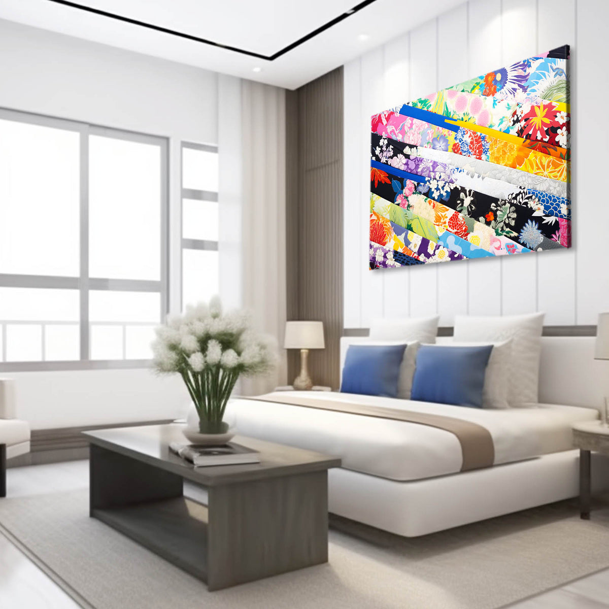 Abstract Art For Living Room Walls | MusaArtGallery™