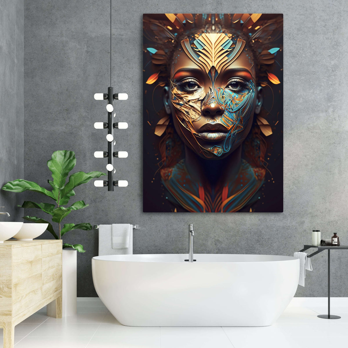 African American Wall Art For Bathroom MusaArtGallery™