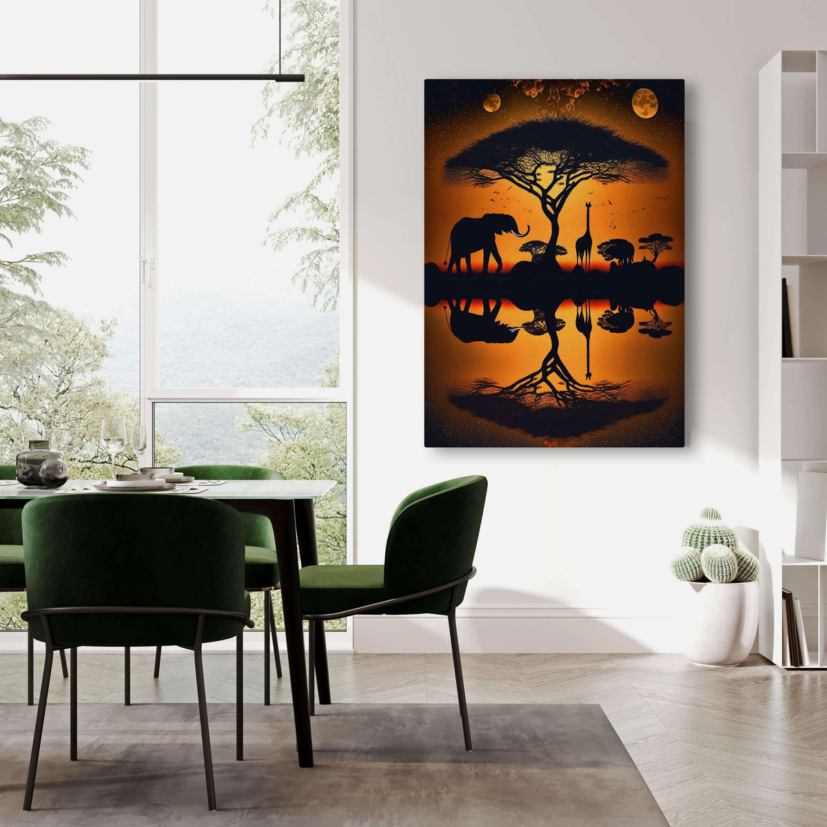 African Safari Wall Art Musaartgallery™