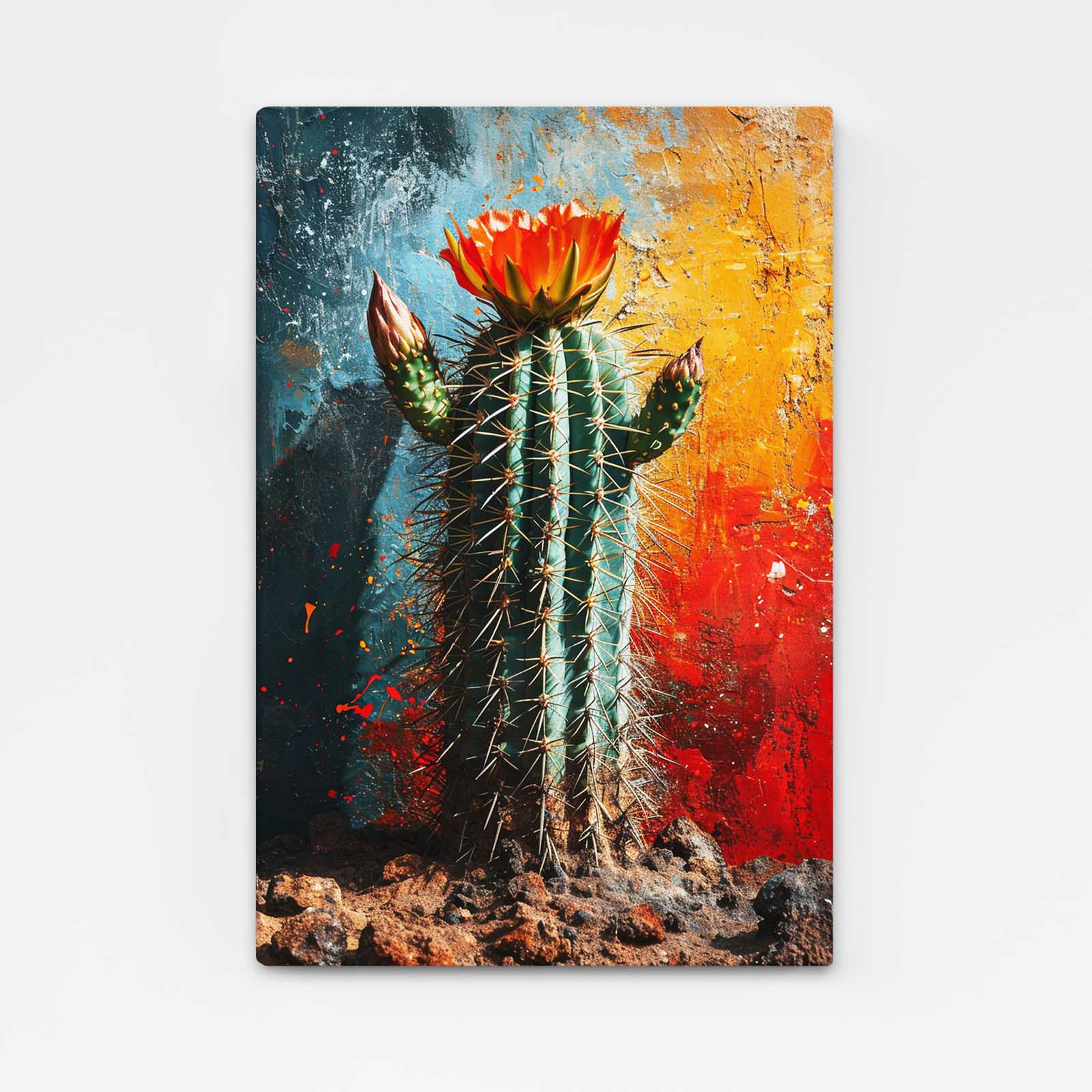Künstlerische Kaktus-Kunst