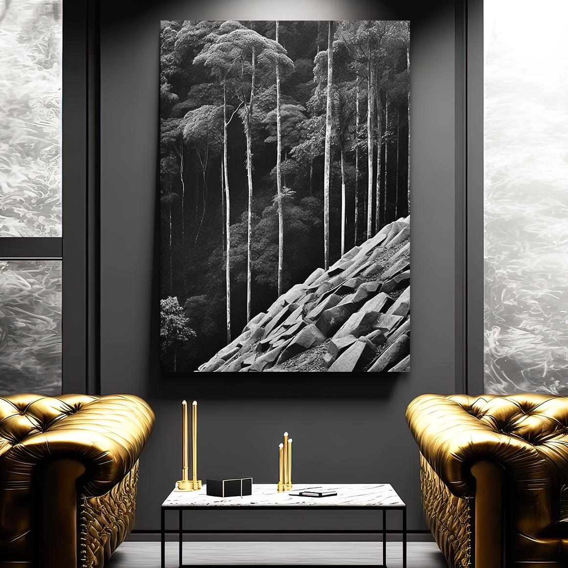 Black and White Nature Wall Art MusaArtGallery™