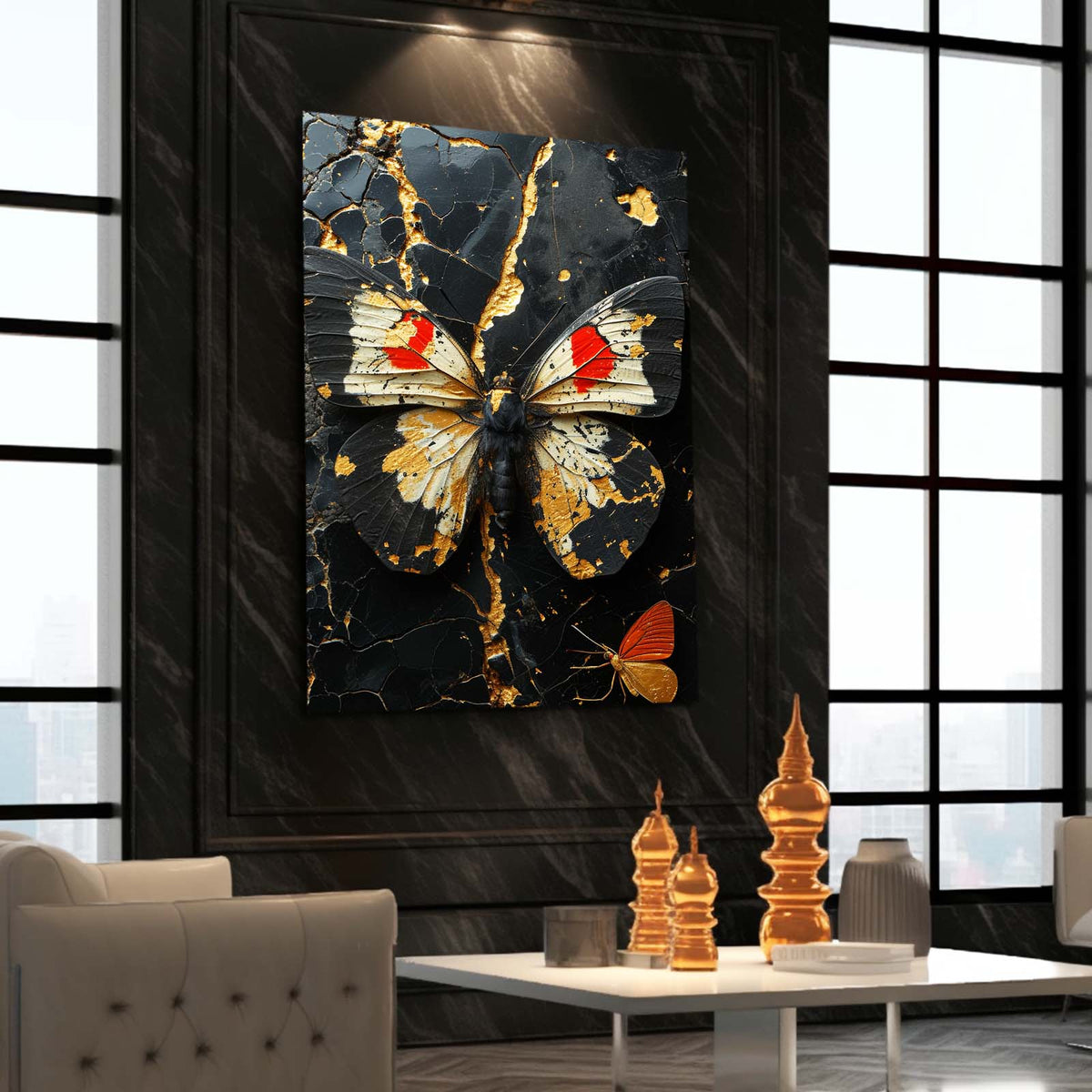 Butterfly Wall Art The Range MusaArtGallery™