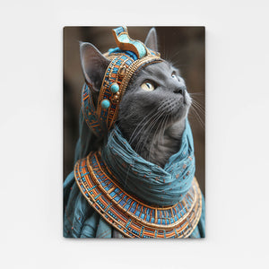 Cat Art Egyptian | MusaArtGallery™