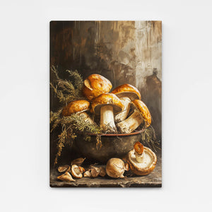 Abstract Mushroom Art Decor | MusaArtGallery™