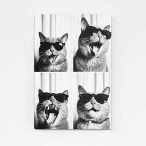 Happy Cat Art | MusaArtGallery™