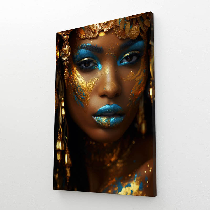 Modern Black and Gold Wall Art MusaArtGallery™