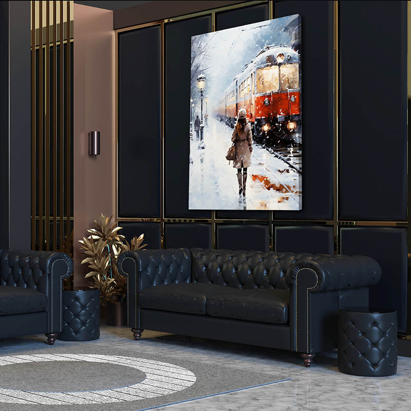 Modern Wall Art For Living Rooms MusaArtGallery™