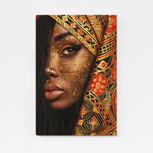 Women African Art Canvas | MusaArtGallery™