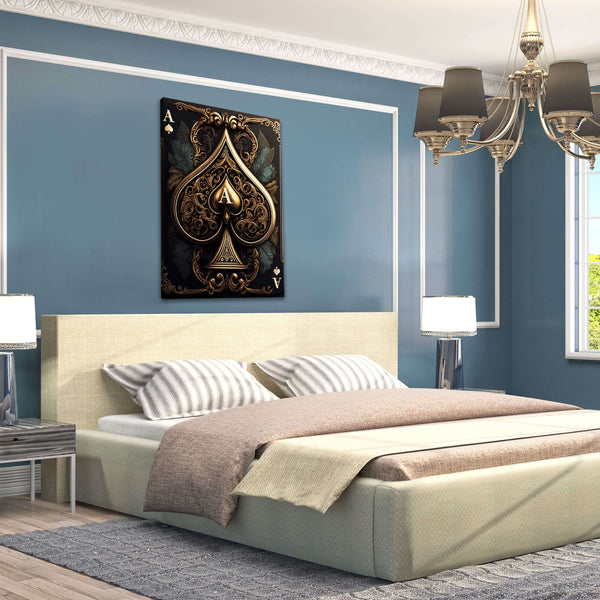 Ace of Spades Canvas