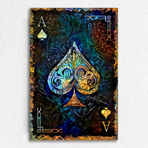 Ace of Spades Art | MusaArtGallery™ 