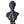 White Drip David Bust Statue - David Bust Statue For Sale