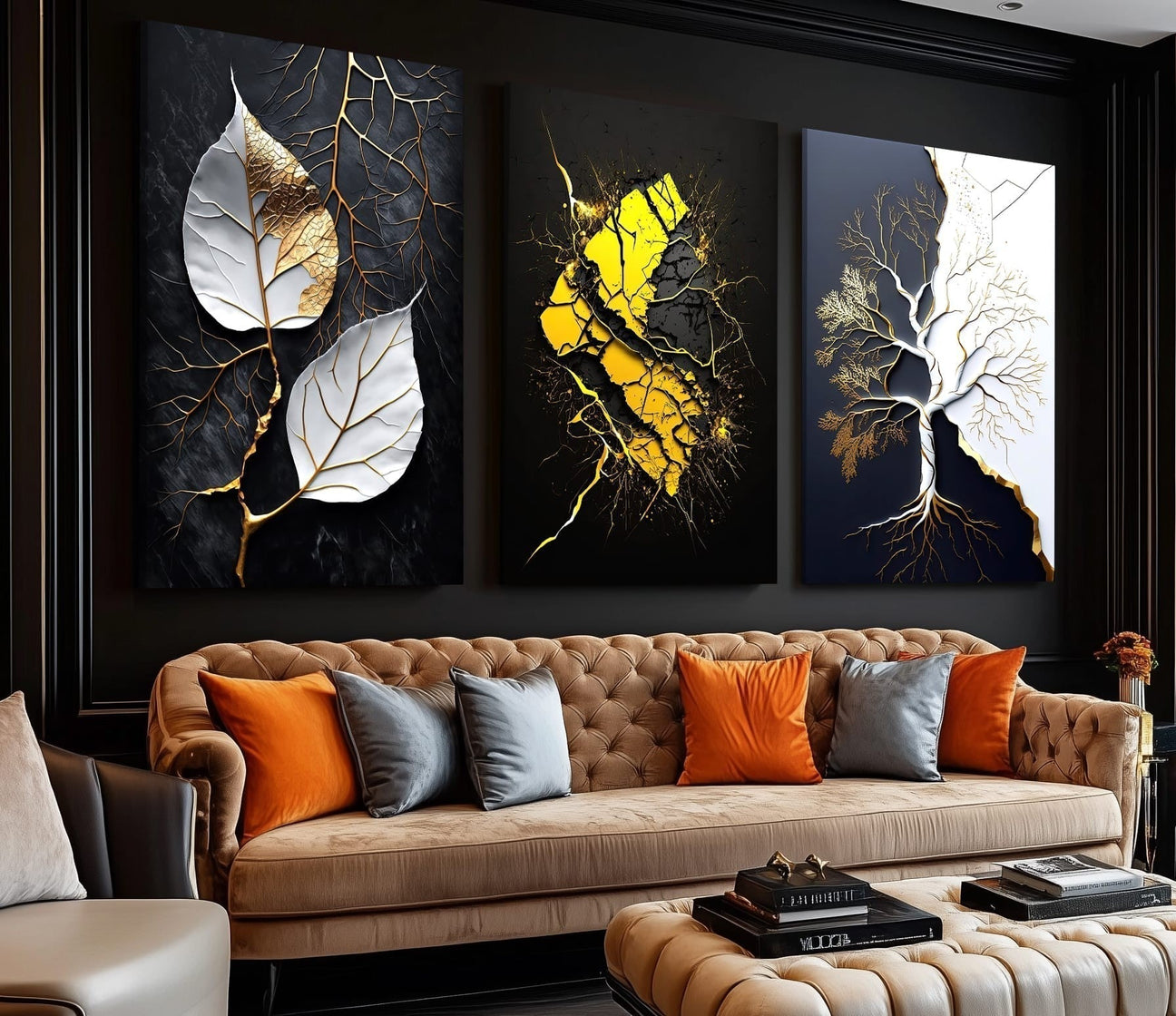 What Colors Go With What When Painting Abstract Art: Best Combinations ...