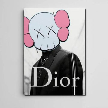 Asap rocky dior canvas