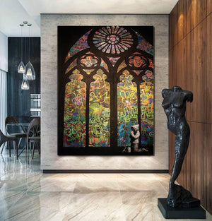 6 Lessons We Can Learn From Banksy's Incredible Street Art