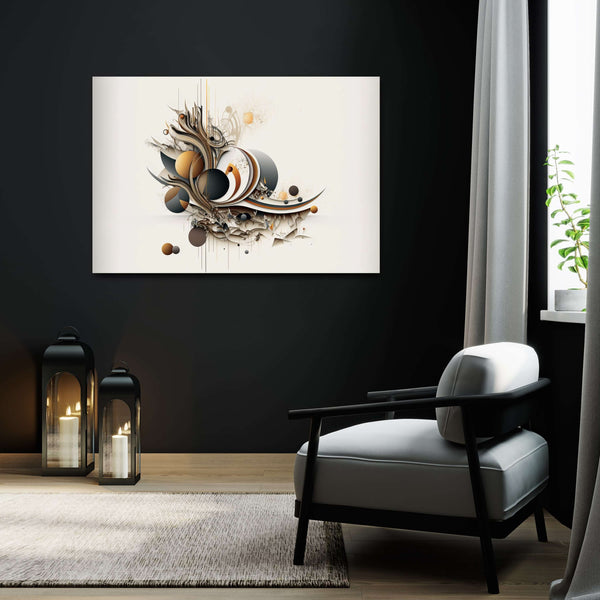 Which type of cubism art is more abstract ?