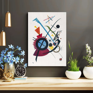 Which Are Characteristics of Abstract Art?