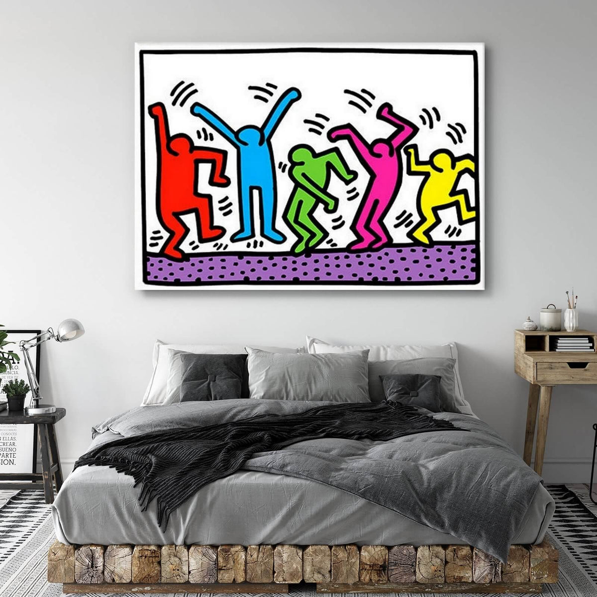 Keith Haring's Incredible Impact on the Art World - MusaArtGallery