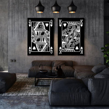 Best Poker Wall Art Available - Top 10 Poker Wall Art of 2022!