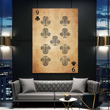The Mystical Significance of the 9 of Clubs