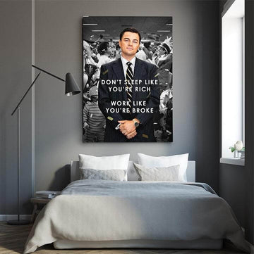 The Wolf of Wall Street Canvas