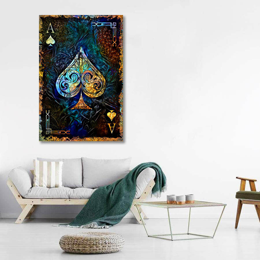 Ace of Spades Symbolism Ace of Spades Meaning MusaArtGallery™