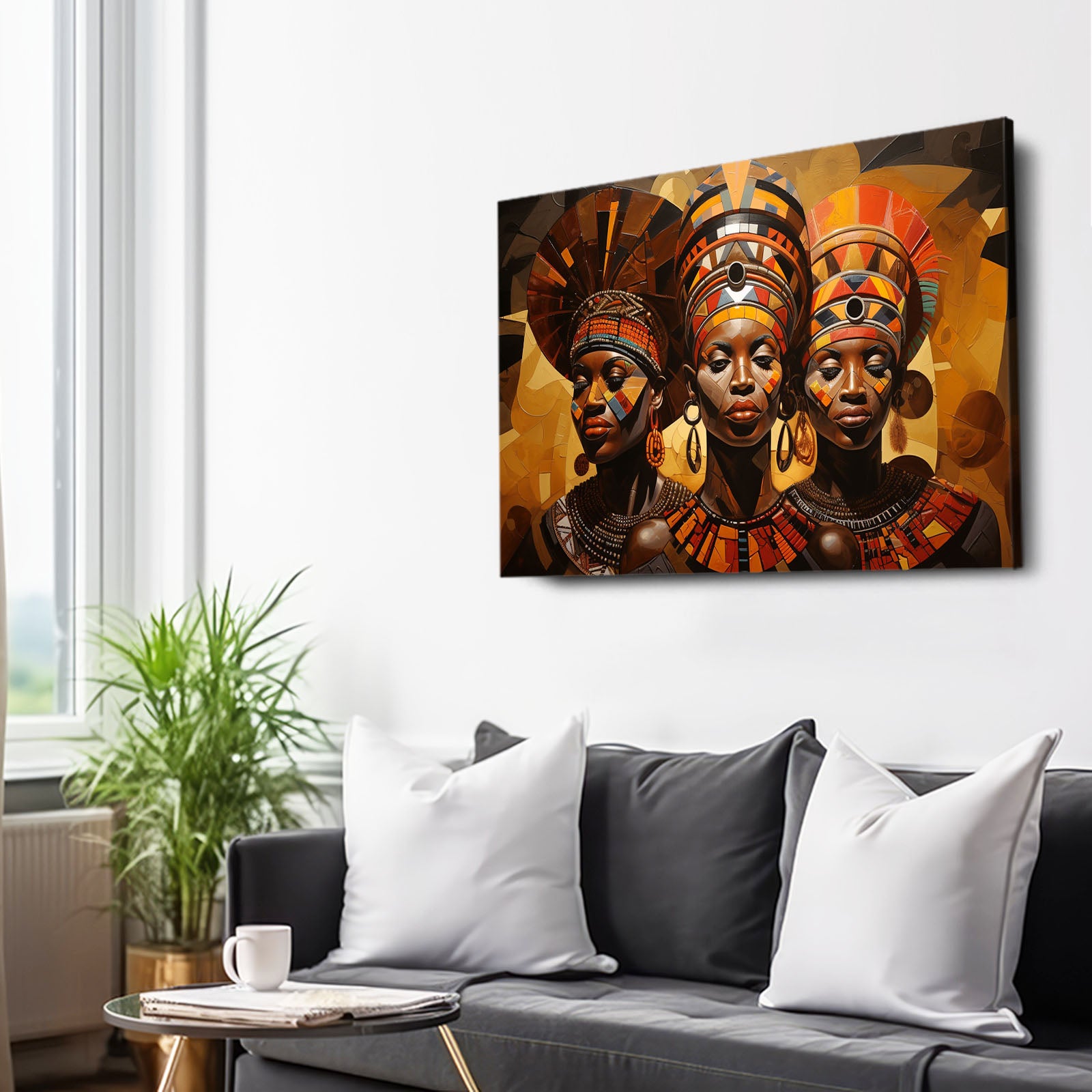 Reflective Art Strike Force Canvas Wall Art