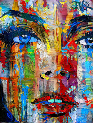 women face wall art