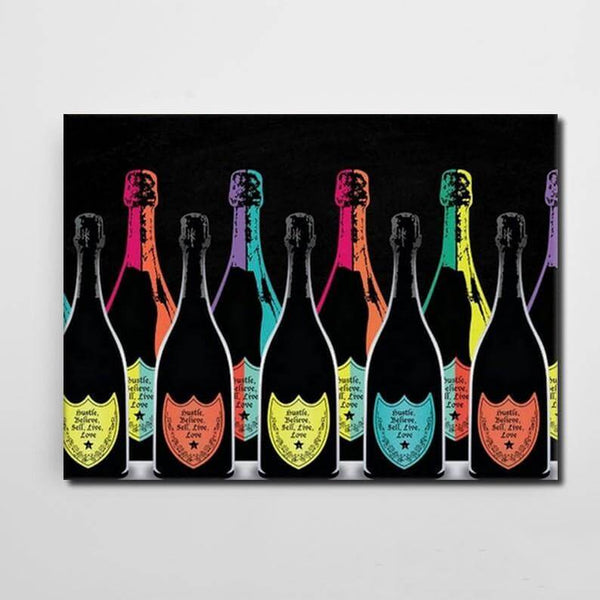 Champagne Wall Art