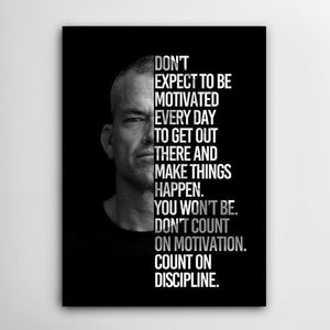 Jocko Willink canvas