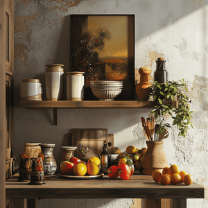 10 Inspiring Ways on How to Decorate Kitchen Walls for a Fresh Look