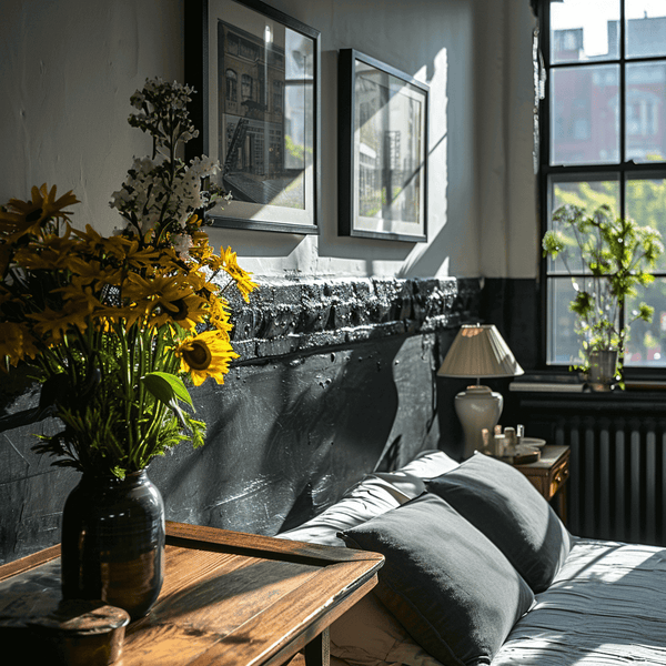 How to Decorate a Half Wall ? 21  Ideas That Will Add Style