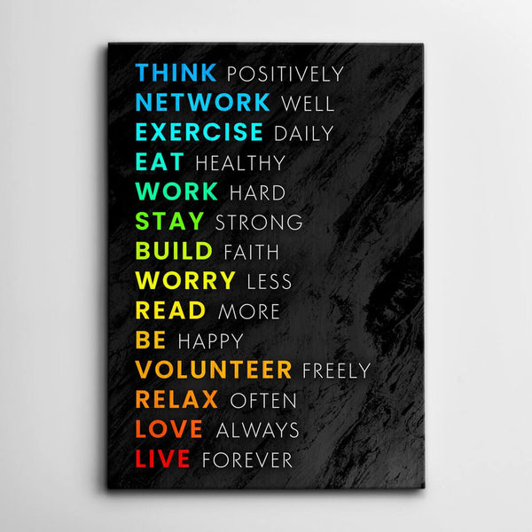 18 Essential Rules for a Successful and Joyful Life