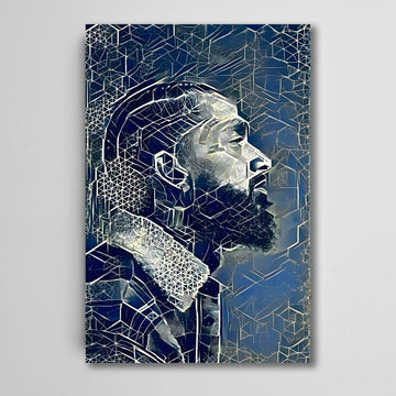 Nipsey Hussle Portrait 