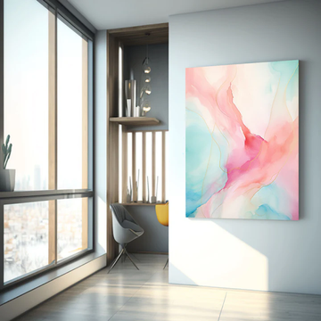 Utilizing Modern Abstract Art in Commercial Spaces: How to use abstract art effectively in professional or commercial environments