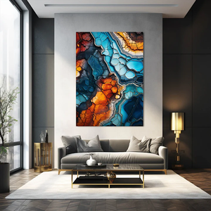 Using Modern Abstract Art: Gaining Insights from Experts