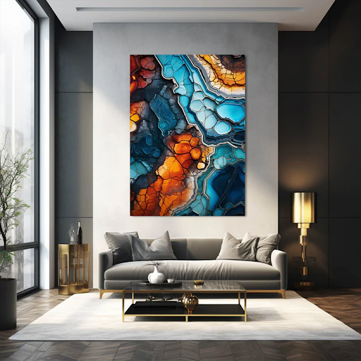 Using Modern Abstract Art: Gaining Insights from Experts