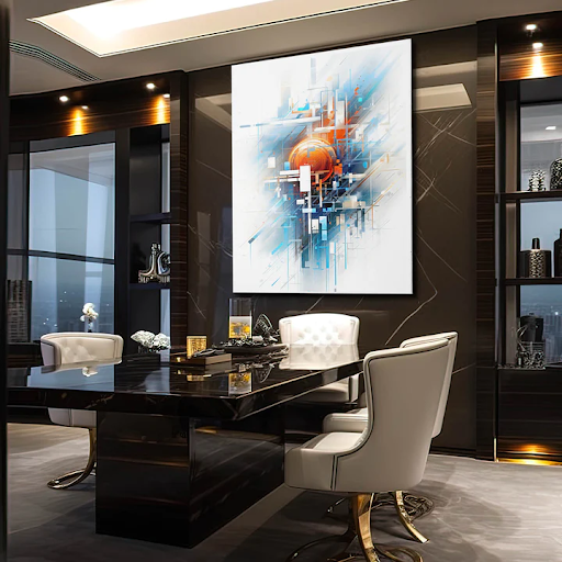 Comparing Modern Abstract Art with Traditional Art Forms