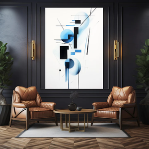 Maximizing Small Spaces With Vertical Wall Art: Strategies For Using Vertical Art To Create The Illusion Of More Space In Smaller Rooms