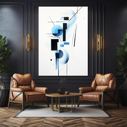 Maximizing Small Spaces With Vertical Wall Art: Strategies For Using Vertical Art To Create The Illusion Of More Space In Smaller Rooms