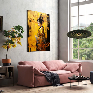 The Intersection of Vertical Wall Art and Green Living: Incorporating Eco-Friendly Art Pieces into Home Decor