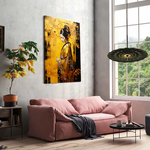 The Intersection of Vertical Wall Art and Green Living: Incorporating Eco-Friendly Art Pieces into Home Decor