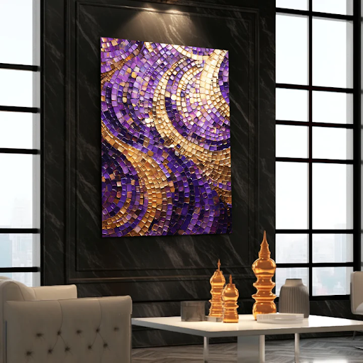 Vertical Wall Art in Corporate Spaces: Enhancing Aesthetics and Productivity