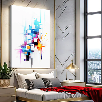 The Psychological Impact of Modern Abstract Art in Interiors : MusaArtGallery's Perspective