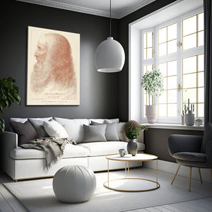 1795 Leonard Da Vinci Deco