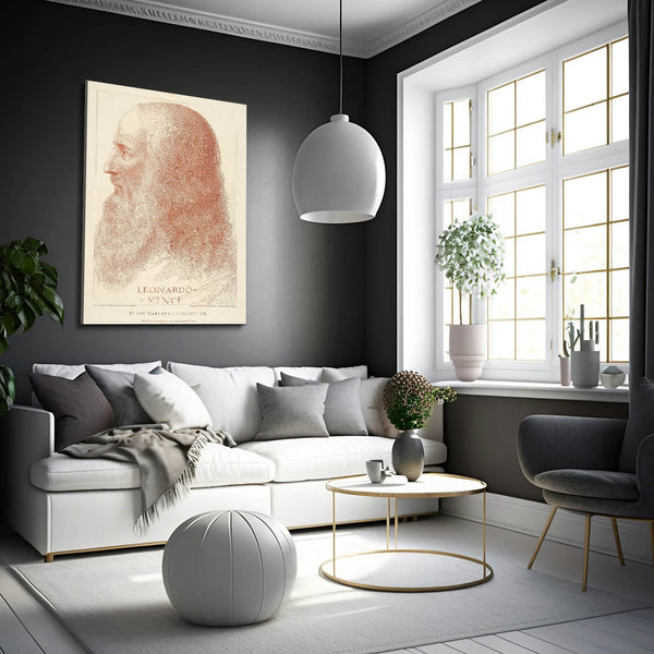 1795 Leonard Da Vinci Deco