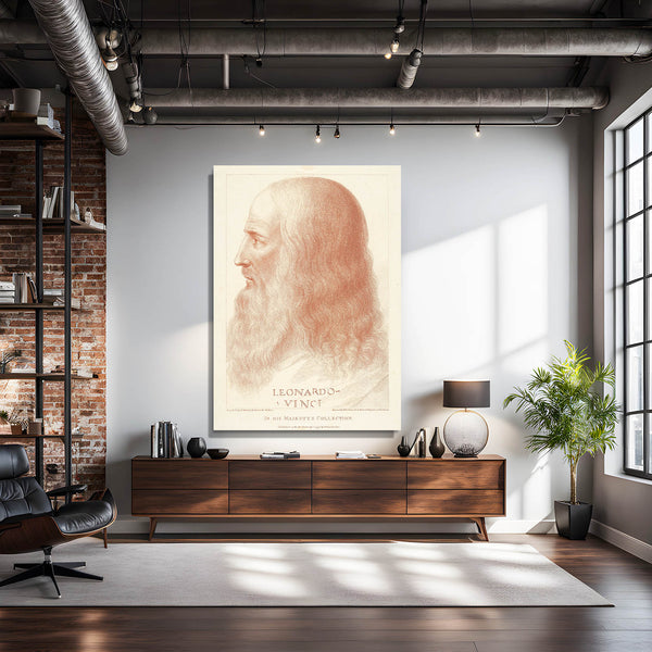 1795 Leonard Da Vinci Deco